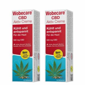 Wobecare® CBD Aktiv Creme