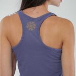 Yoga Tanktop aus Hanf & Bio Baumwolle