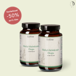 Set: 2x Baikal-Helmkraut Drops - 2 x 60 Stück