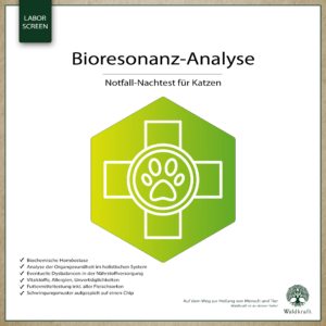 Bioresonanz-Analyse Katze Notfall-Nachtest