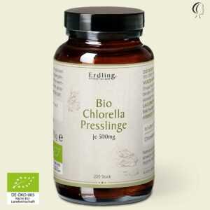 BIO Chlorella Presslinge - 220 Stück