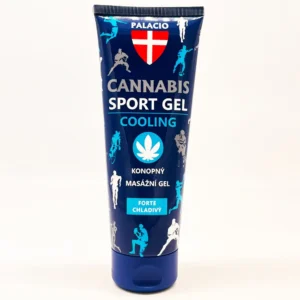 Machen Sie sich bereit für ein erfrischendes Erlebnis! Das Palacio Cannabis Sport Gel Forte kühlend - 200ml nutzt die Wirksamkeit bewährter Kräuter