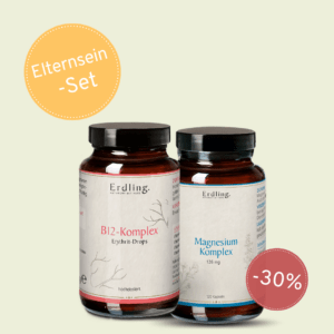 Set: Elternsein-Set: 1x B12-Komplex + 1x Magnesium-Komplex