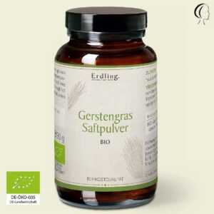 BIO Gerstengras Saftpulver - 90g