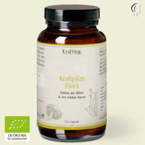 BIO Kraftpilze Flora - Vitalpilz Synergetikum - 120 Kapseln