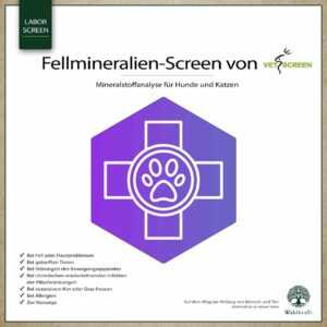 Fellmineralien-Screen