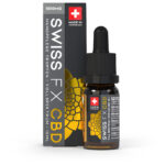 Vollspektrum Öl mit 10% CBD von Swiss FX