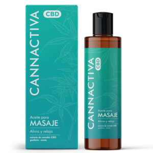 CBD Massageöl zur Massage