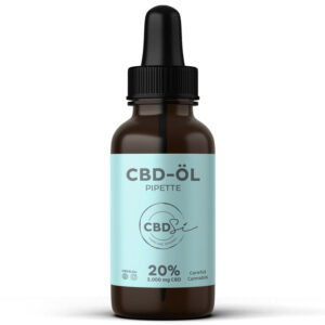 Vollspektrum CBD Öl mit 20% 