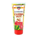 Das Palacio Cannahot Cannabis Massagegel wärmend - 200ml Tube ist speziell formuliert