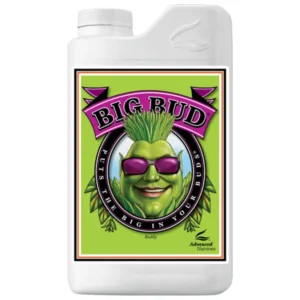 Entfessele das volle Potenzial Deiner Pflanzen mit Advanced Nutrients Big Bud®! Dieses außergewöhnliche Blütenverstärker-Additiv ist der Schlüssel zu einer reichhaltigen und üppigen Ernte