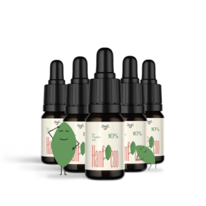 CBD Öl Vollspektrum Hanf 10%