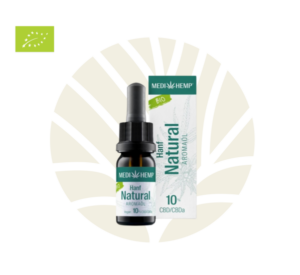 Medihemp Bio Hanf Natural Aromaöl 10% | 10 ml