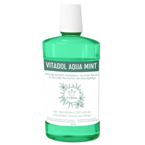 Vitadol Aqua Mint - CBD Mundspülung