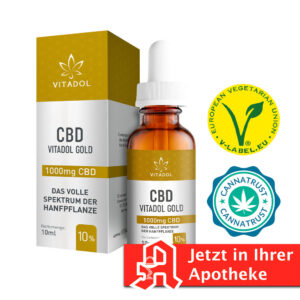 VITADOL Gold 10% - CBD Hanföl