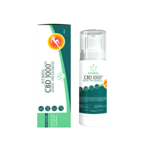 Vitadol Muskel- und Gelenkgel - CBD 300 / CBD 1000 | 30 ml - 100 ml 100 ml