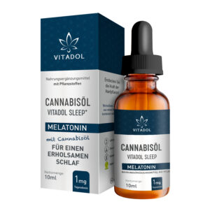 Vitadol Sleep Melatonin Cannabisöl