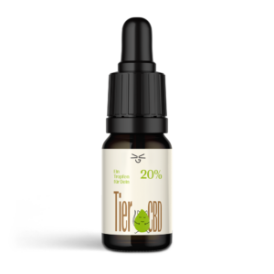 CBD Öl Tiere Isolat 20%